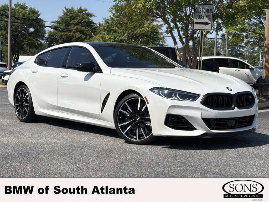 2025 BMW M8