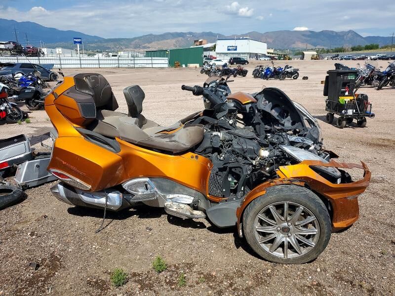 2014 CAN-AM Spyder