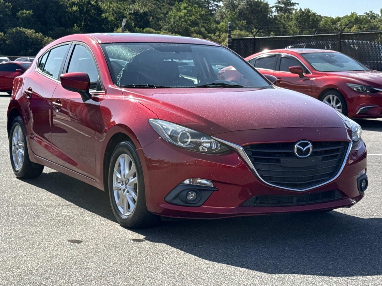 2015 MAZDA Mazda3