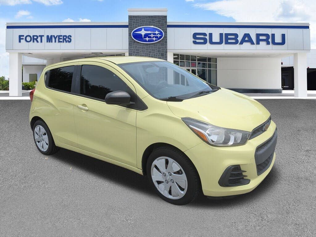 2017 CHEVROLET Spark