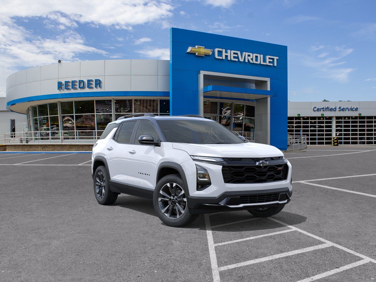 2027 CHEVROLET Equinox