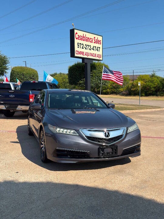 2017 ACURA TLX