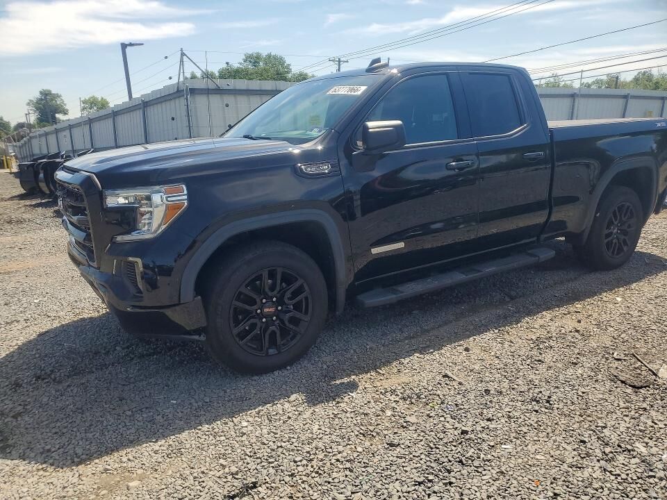 2020 GMC Sierra
