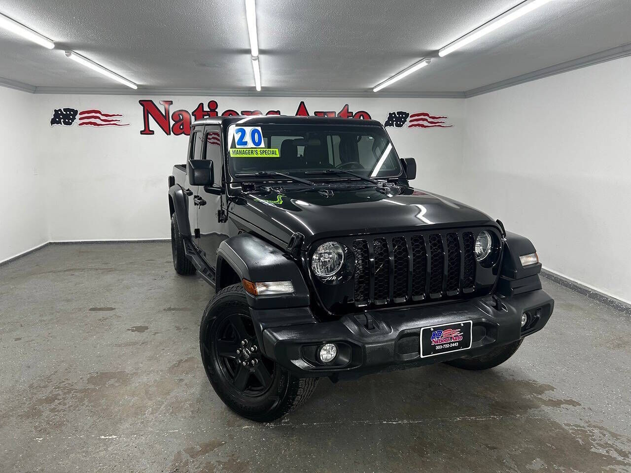 2020 JEEP Gladiator