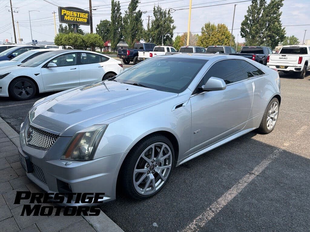 2011 CADILLAC CTS