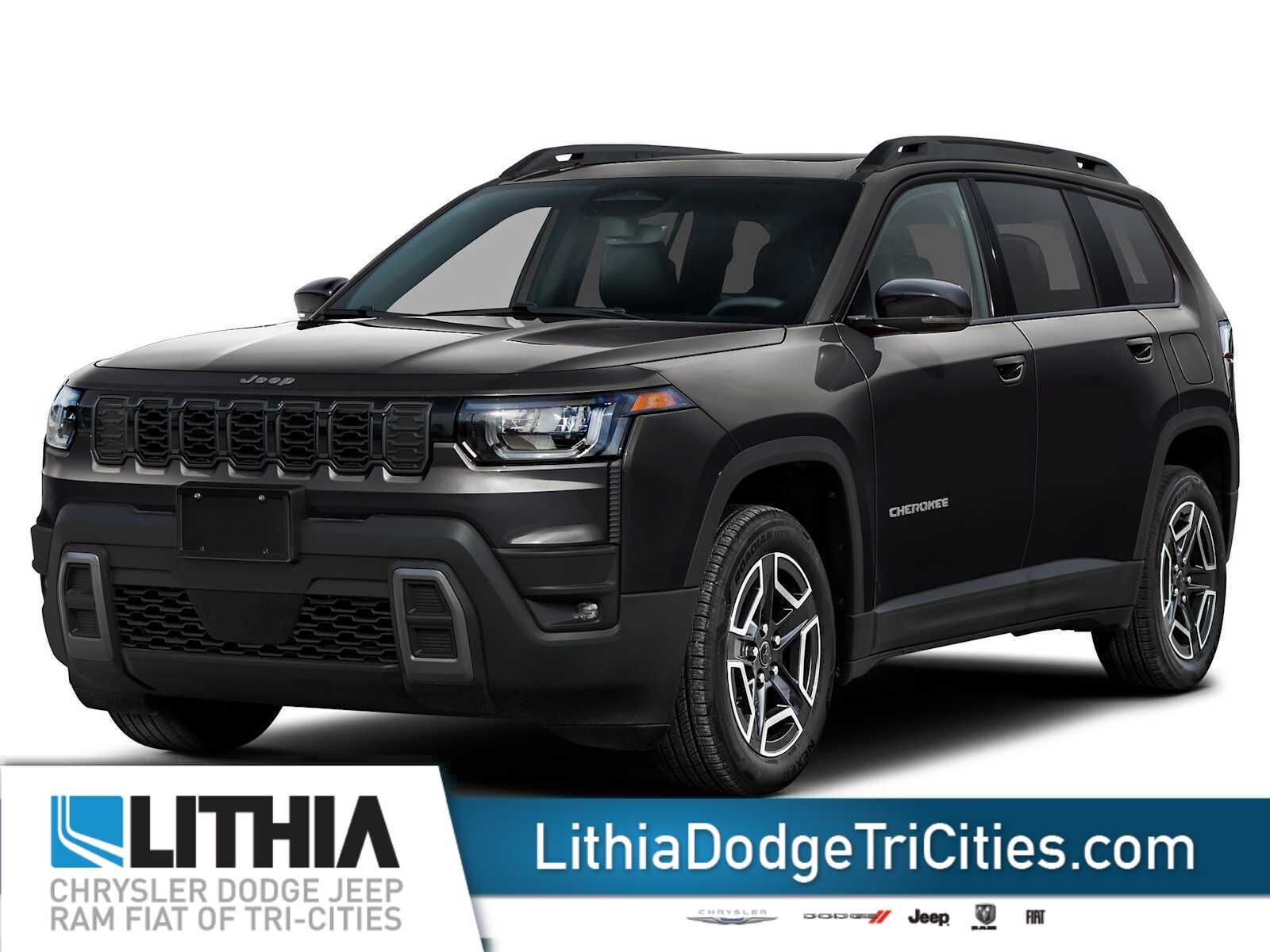 2026 JEEP Cherokee