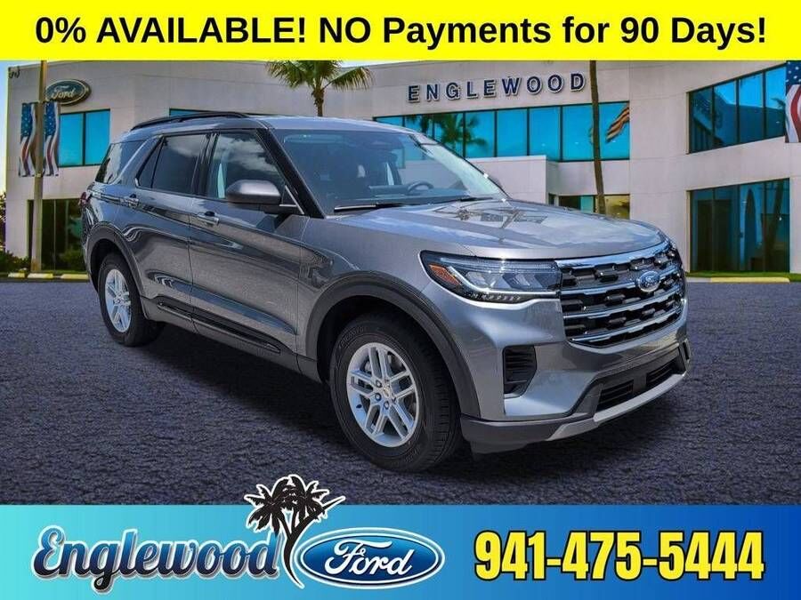 2026 FORD Explorer