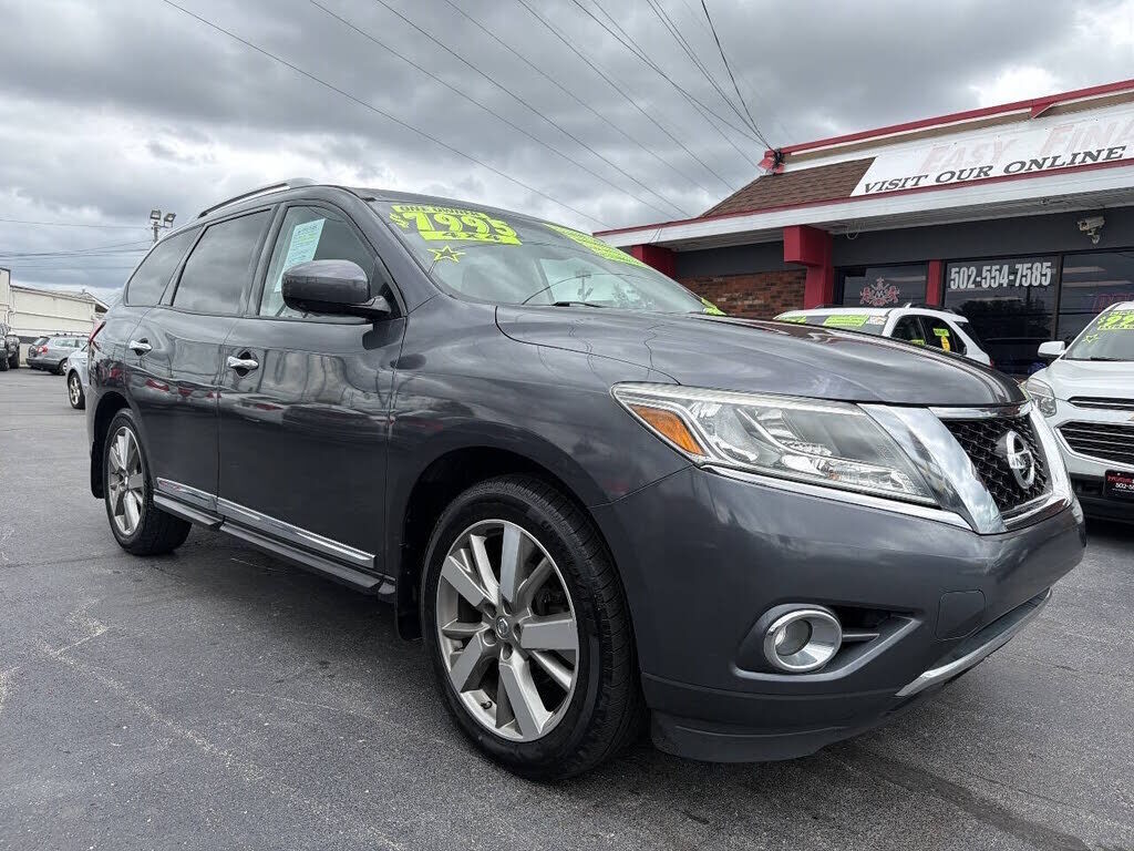 2014 NISSAN Pathfinder