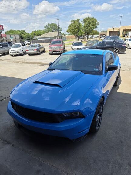 2012 FORD Mustang