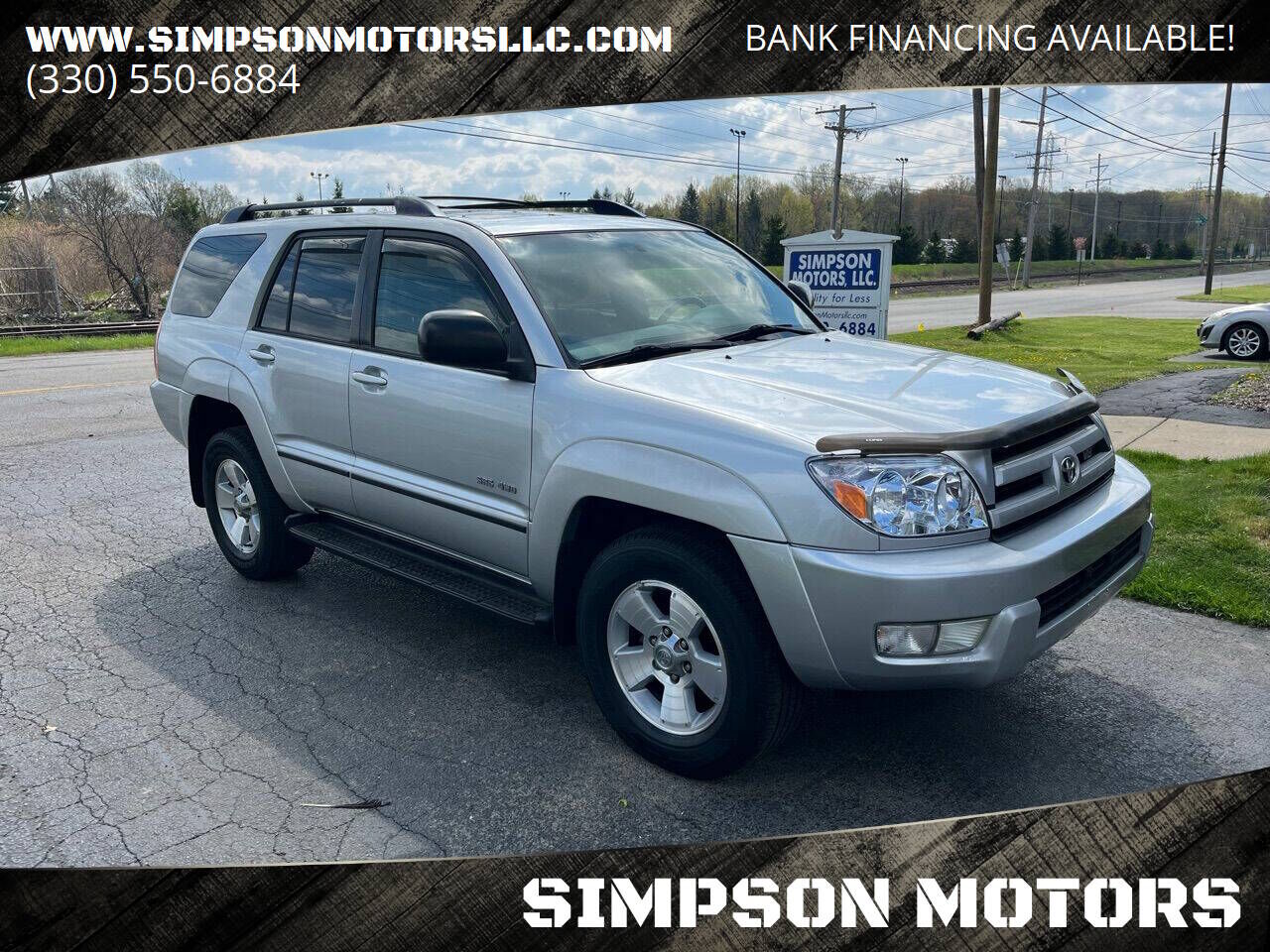 2003 TOYOTA 4-Runner