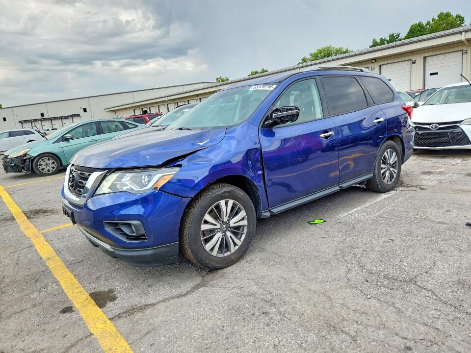 2020 NISSAN Pathfinder