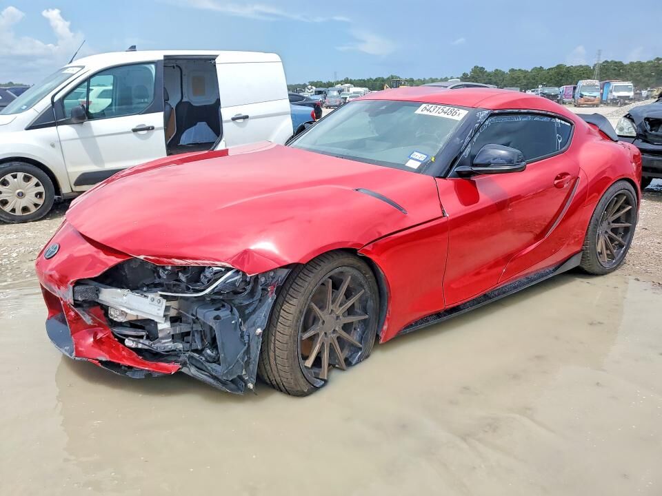2021 TOYOTA Supra