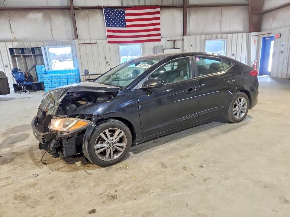 2018 HYUNDAI Elantra
