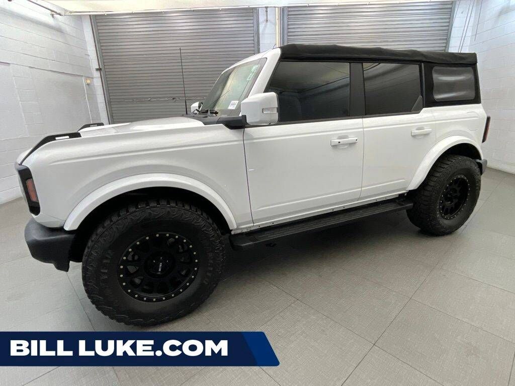2021 FORD Bronco