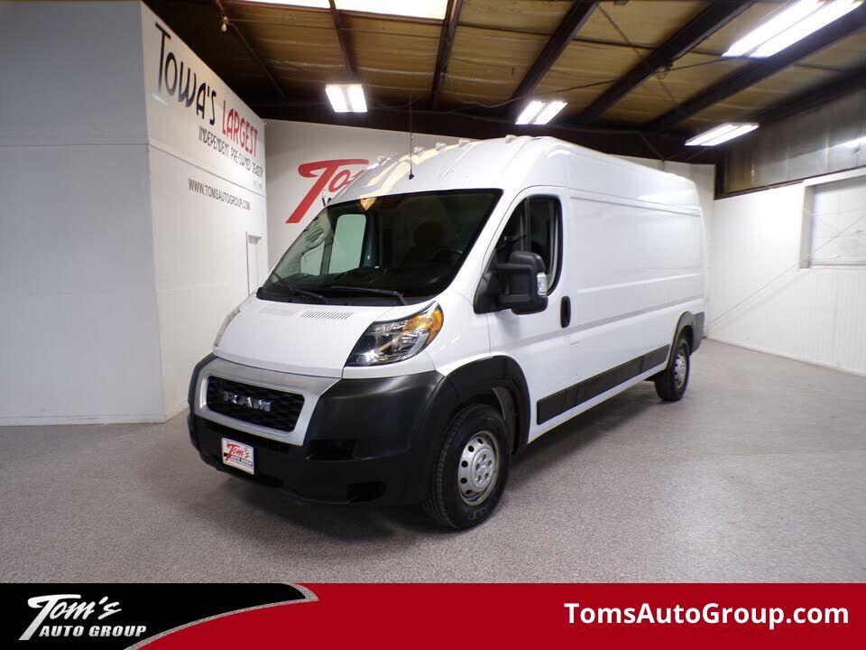 2020 RAM Promaster 2500