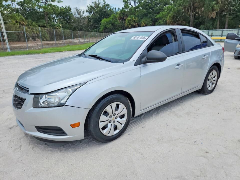 2014 CHEVROLET Cruze
