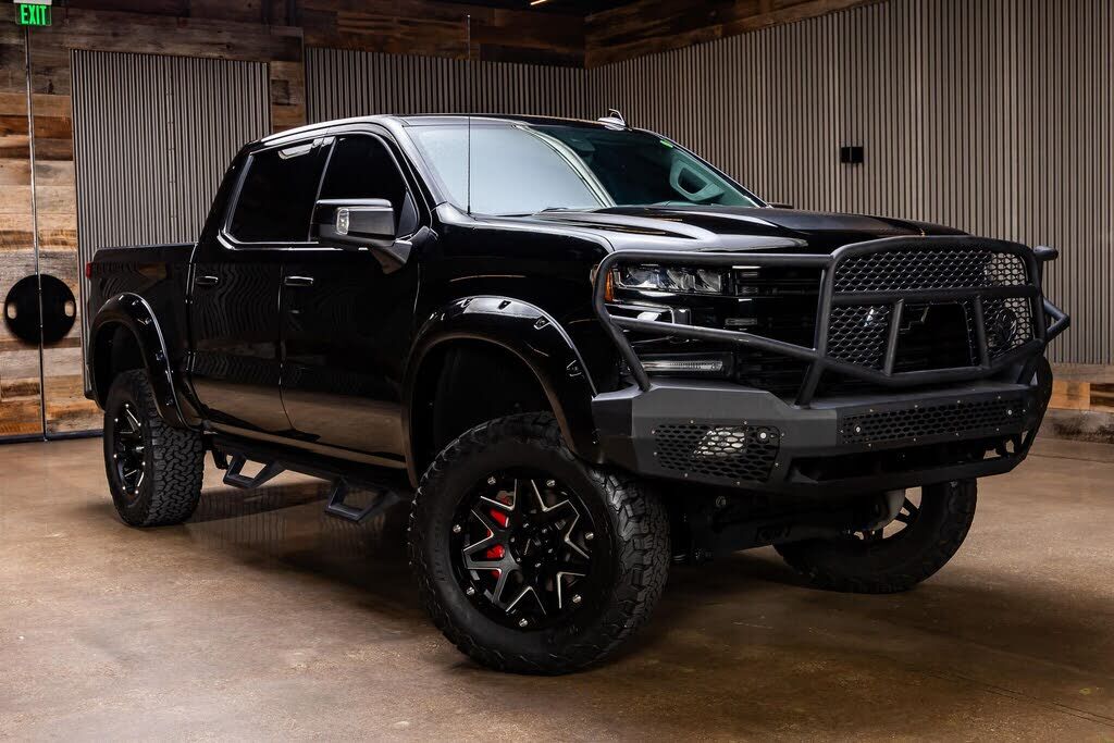 2019 CHEVROLET Silverado