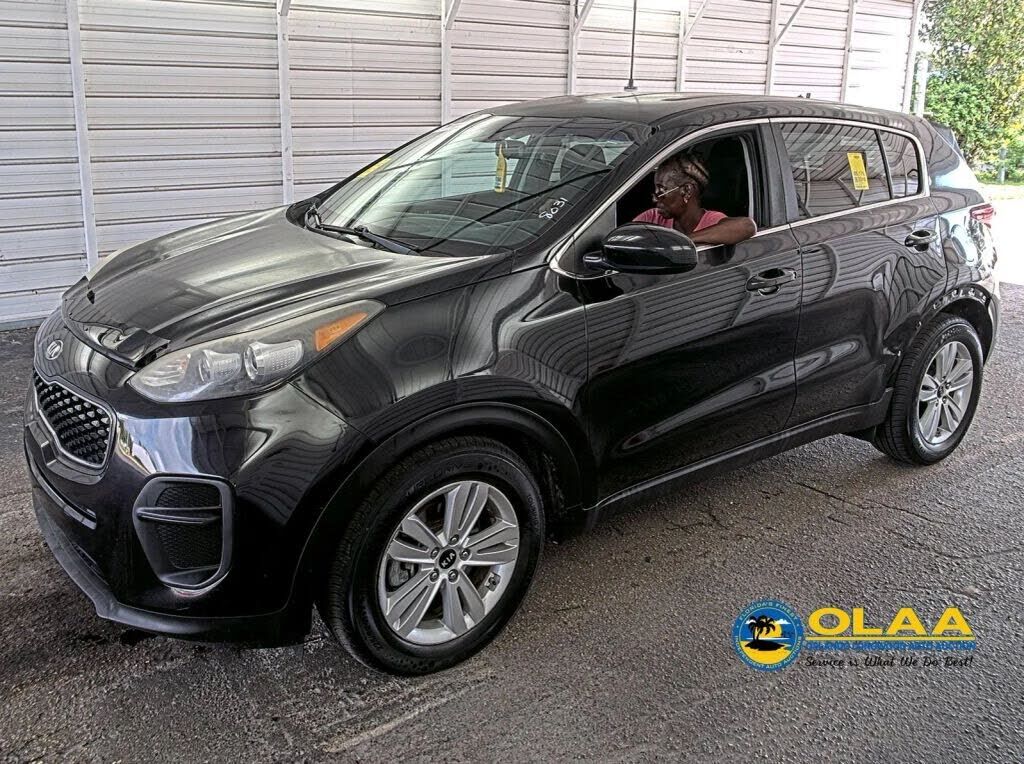 2018 KIA Sportage