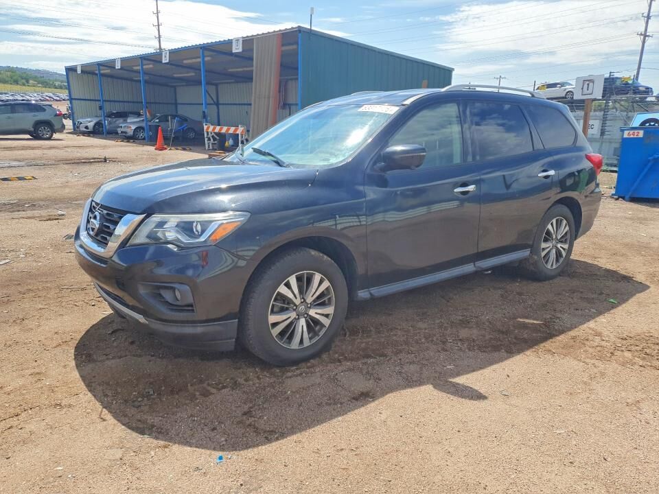 2020 NISSAN Pathfinder