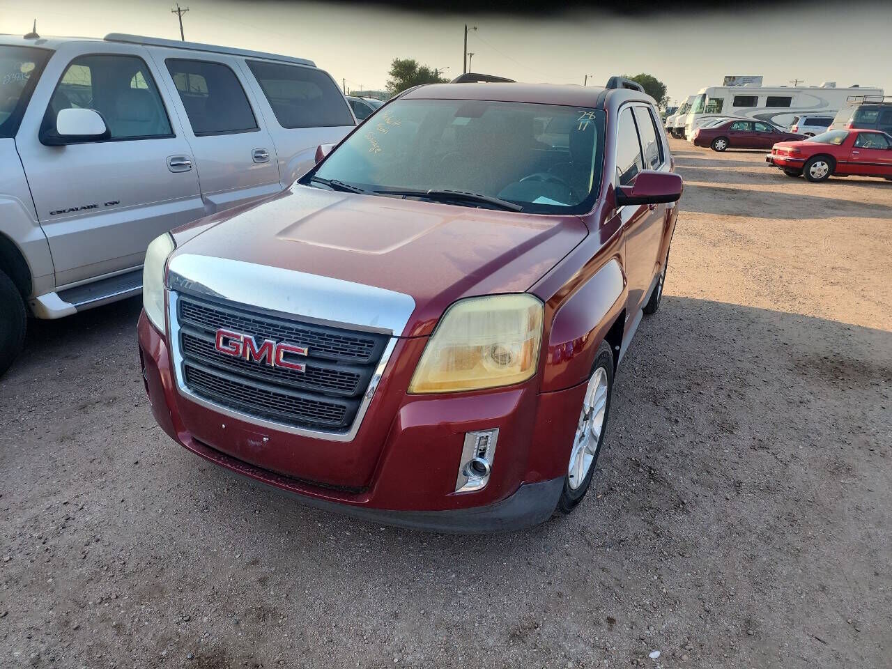 2011 GMC Terrain