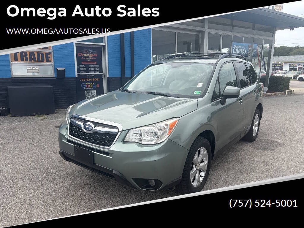2016 SUBARU Forester