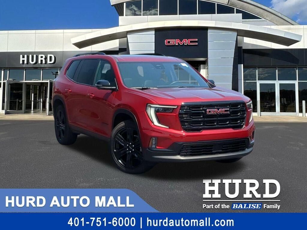 2026 GMC Acadia