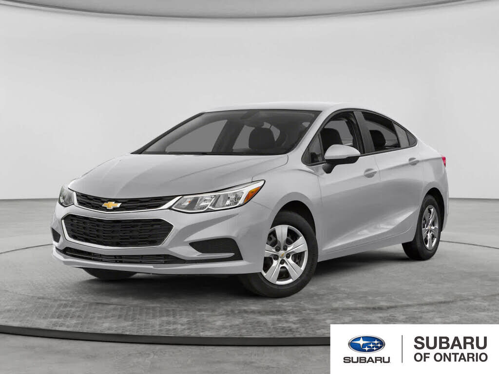 2018 CHEVROLET Cruze