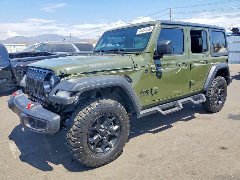 2022 JEEP Wrangler