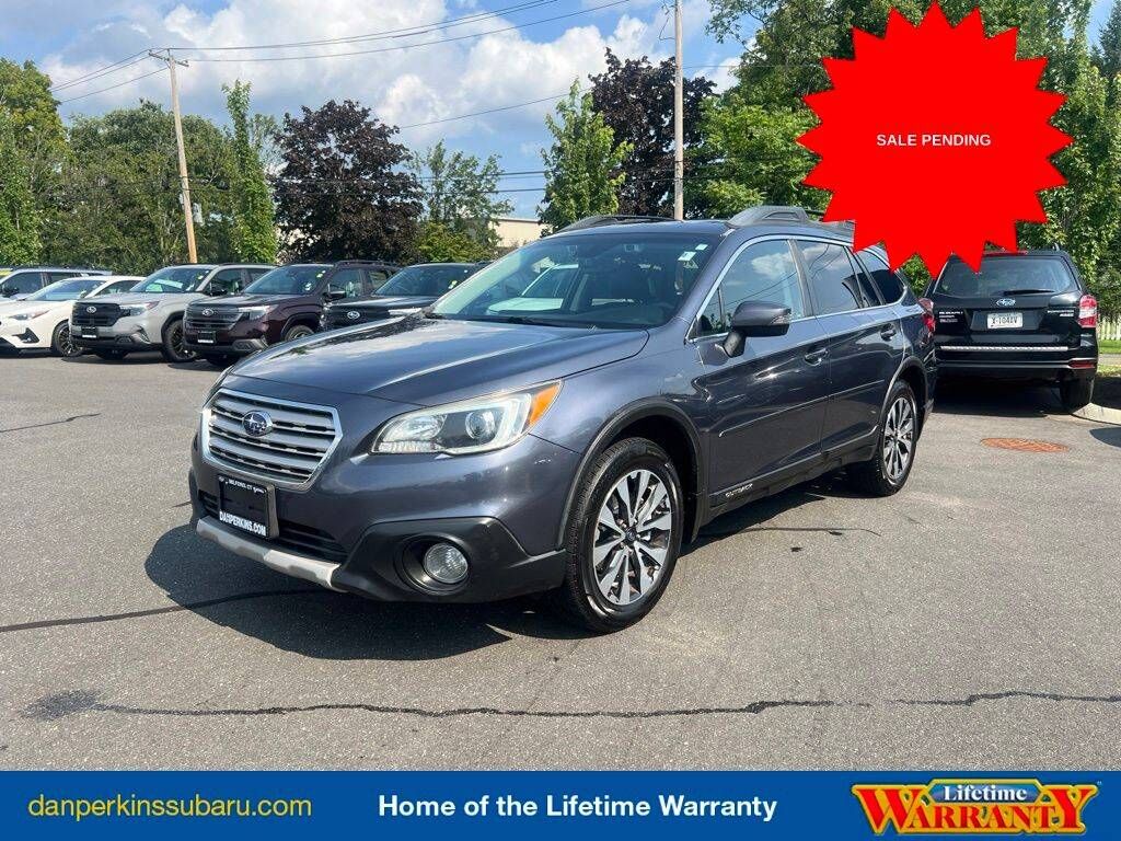 2017 SUBARU Outback