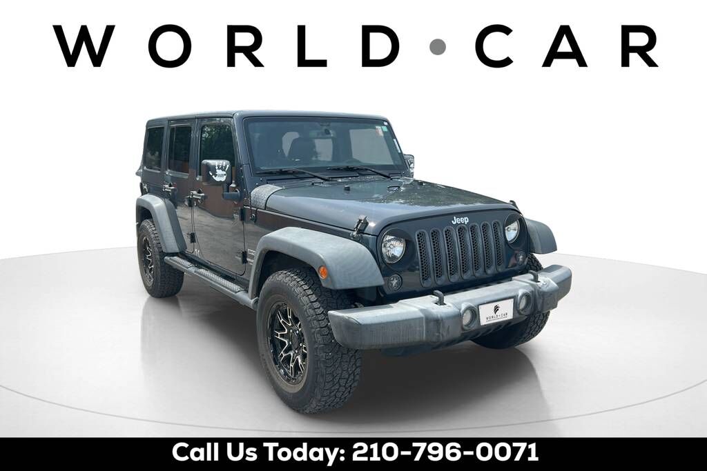 2017 JEEP Wrangler