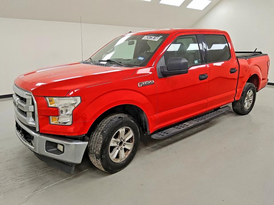 2017 FORD F-150