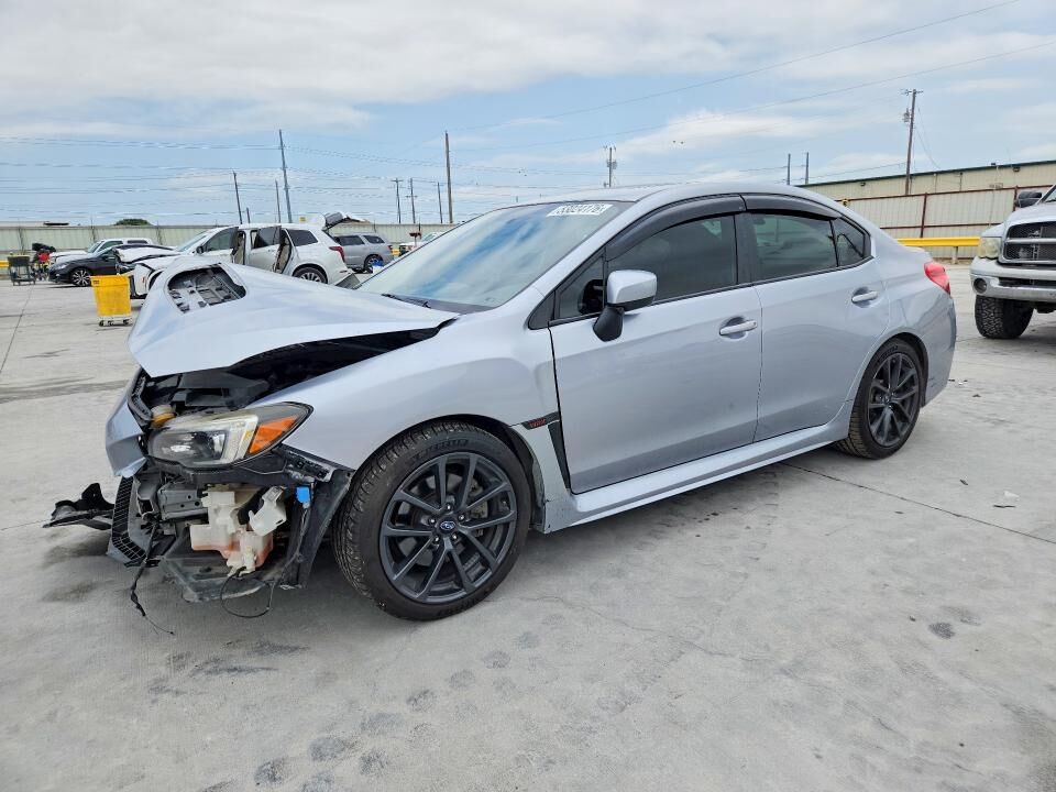 2018 SUBARU WRX