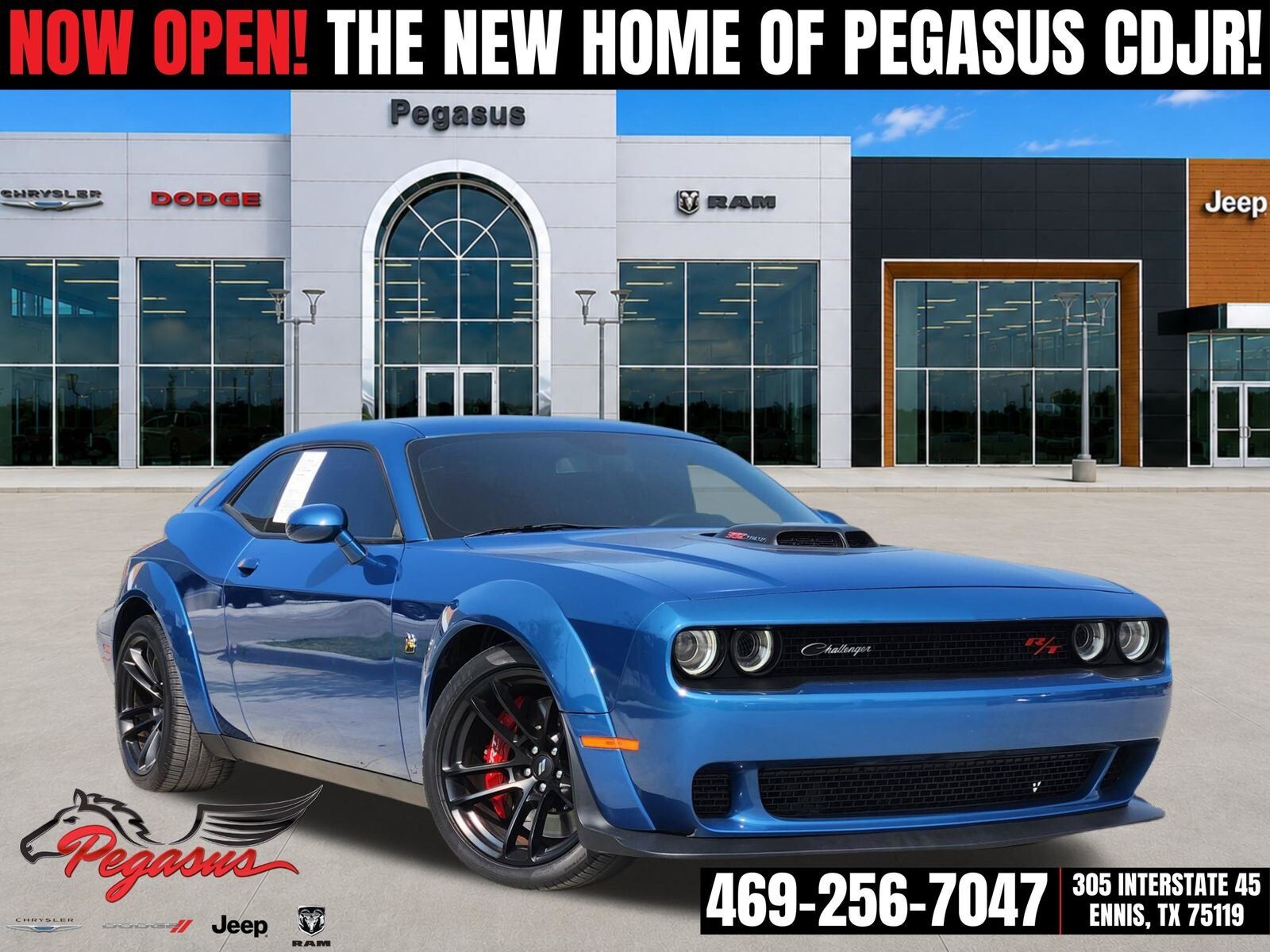 2021 DODGE Challenger