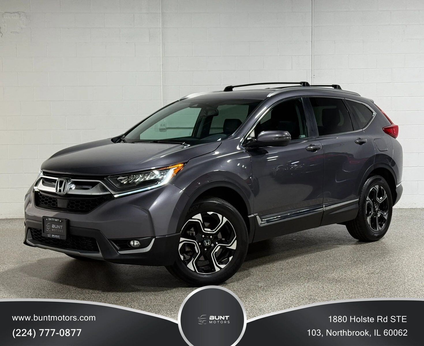2018 HONDA CR-V
