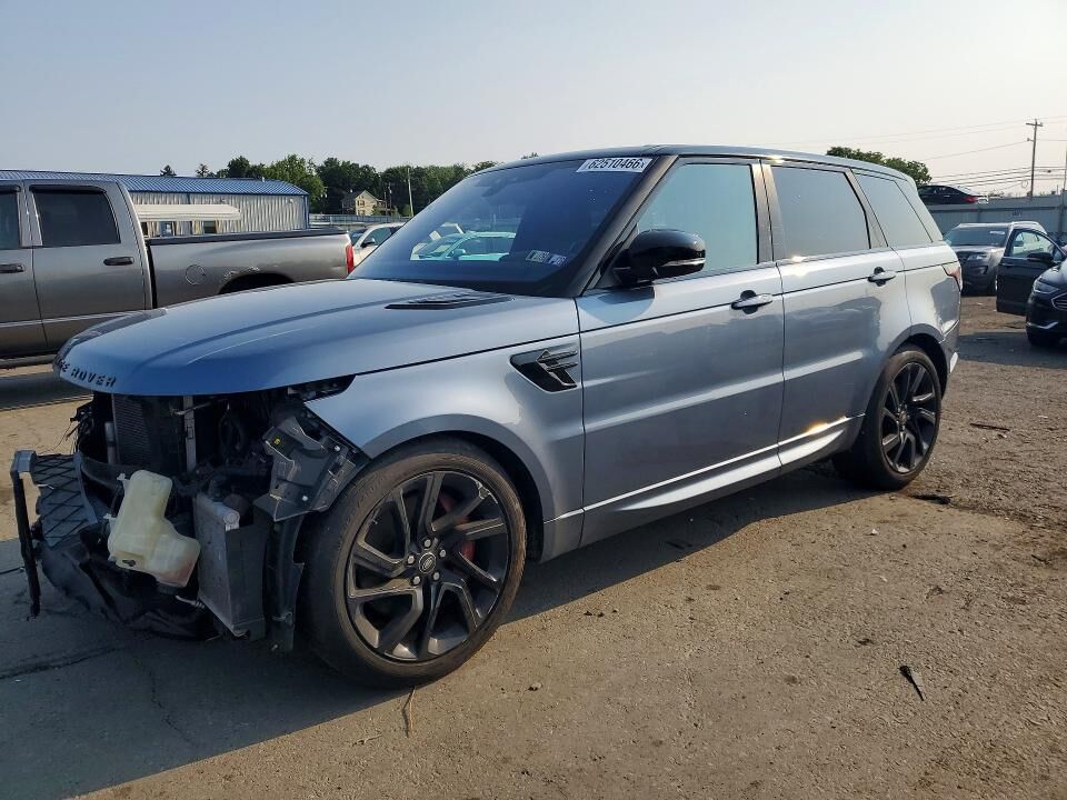 2019 LAND ROVER Range Rover Sport