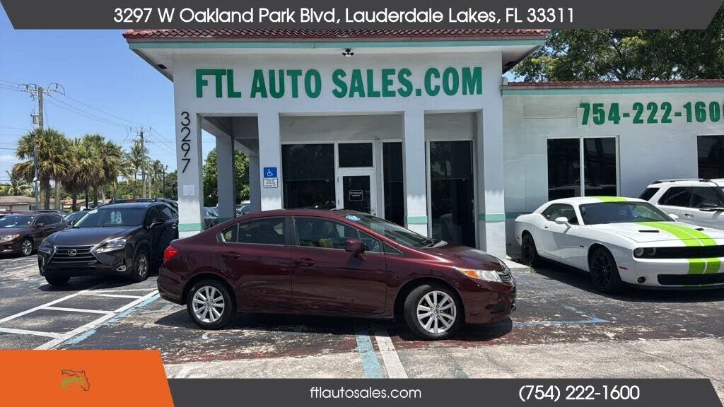2012 HONDA Civic