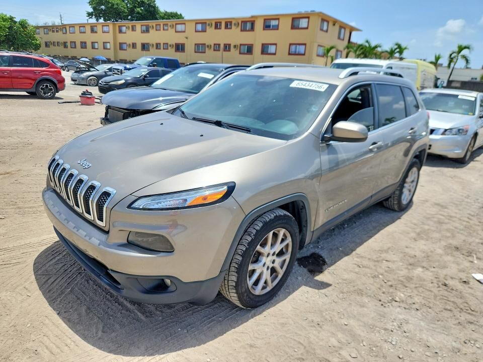 2017 JEEP Cherokee