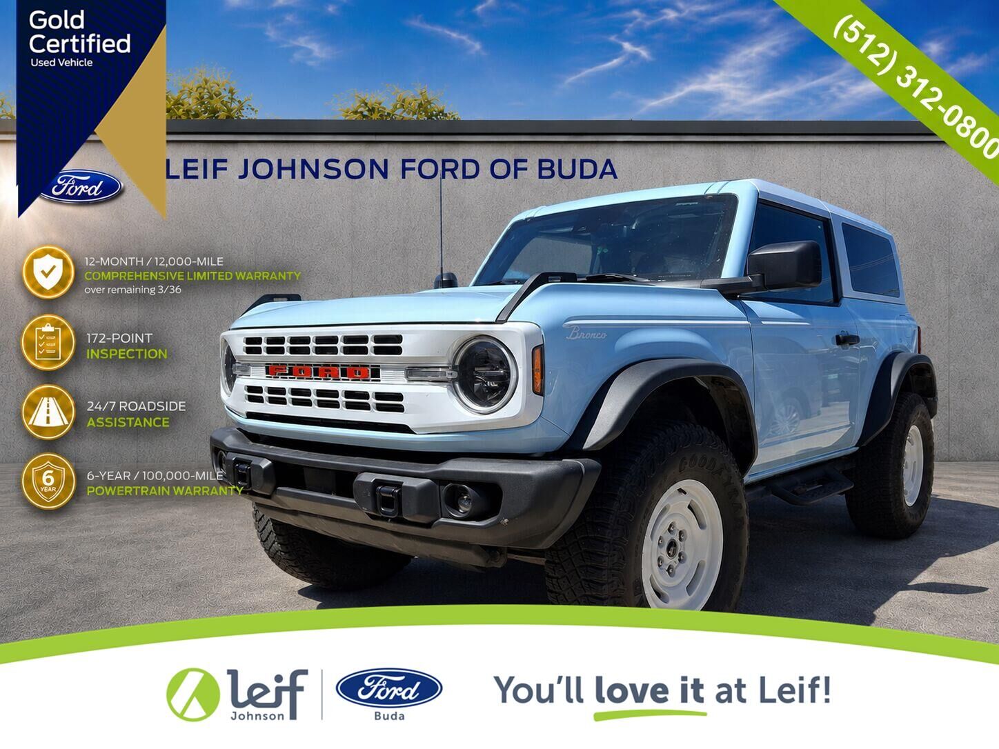 2024 FORD Bronco