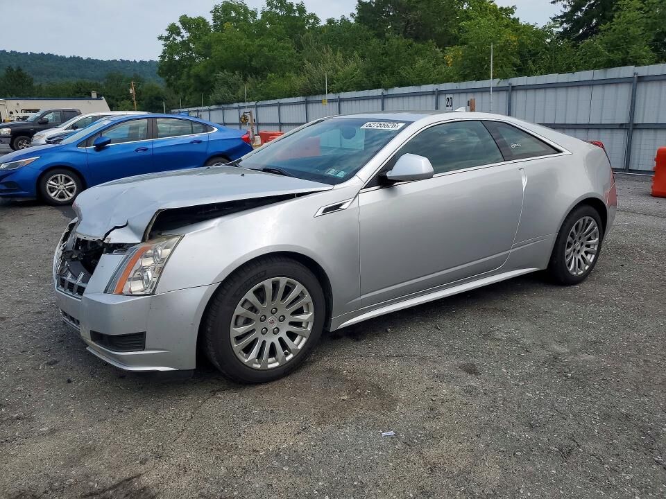 2013 CADILLAC CTS