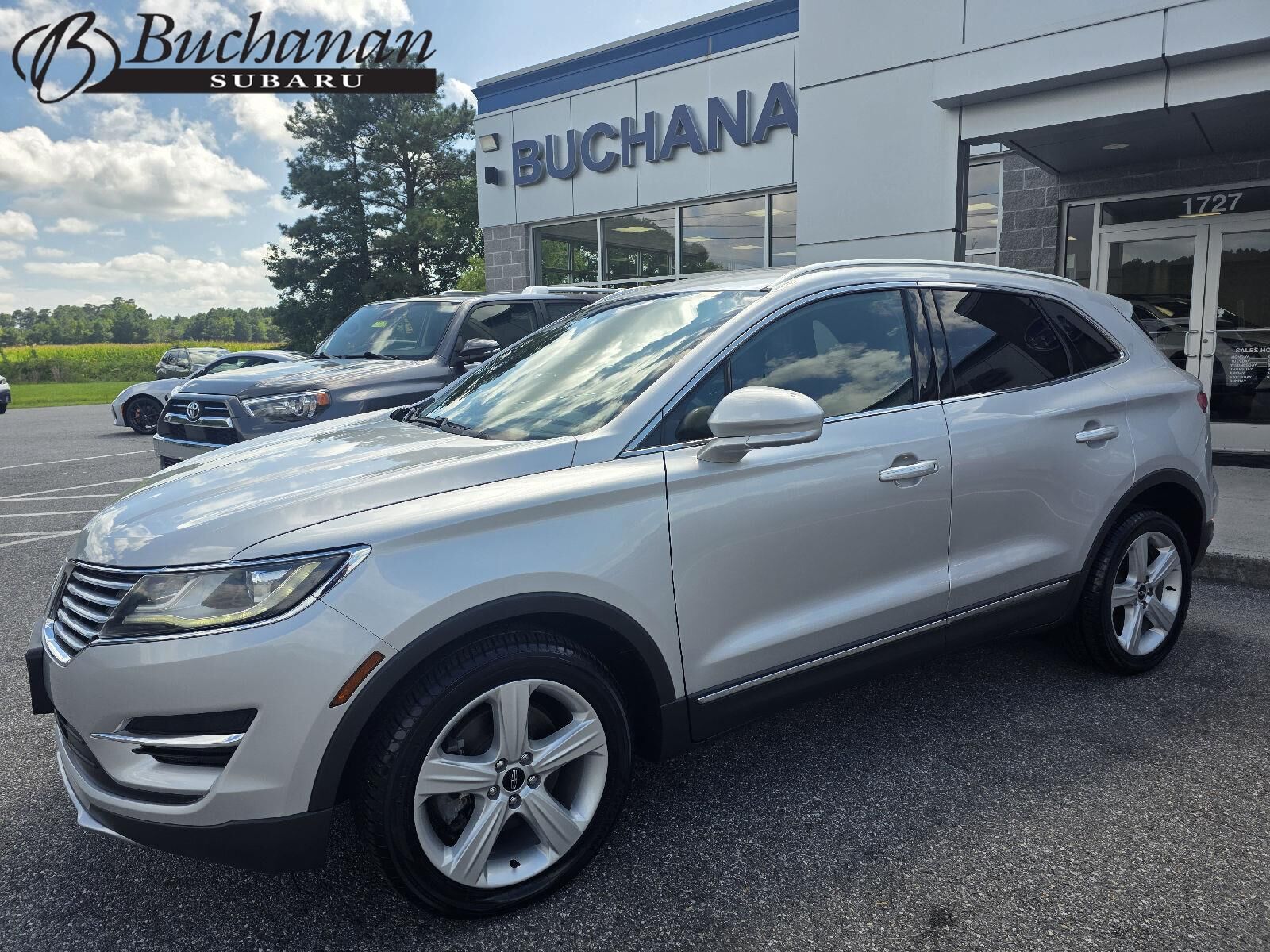 2018 LINCOLN MKC