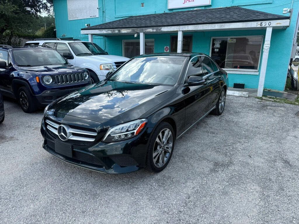 2019 MERCEDES-BENZ C-Class