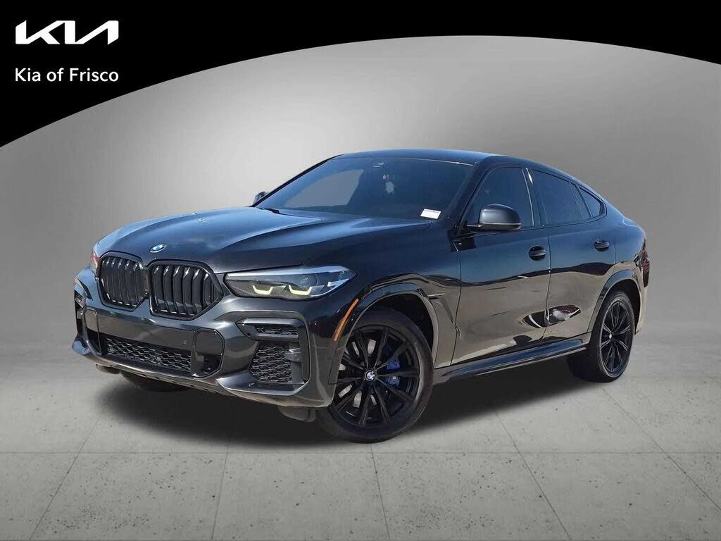 2022 BMW X6