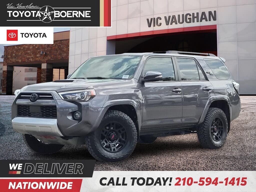 2021 TOYOTA 4-Runner