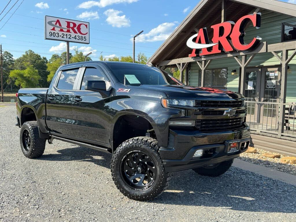 2019 CHEVROLET Silverado
