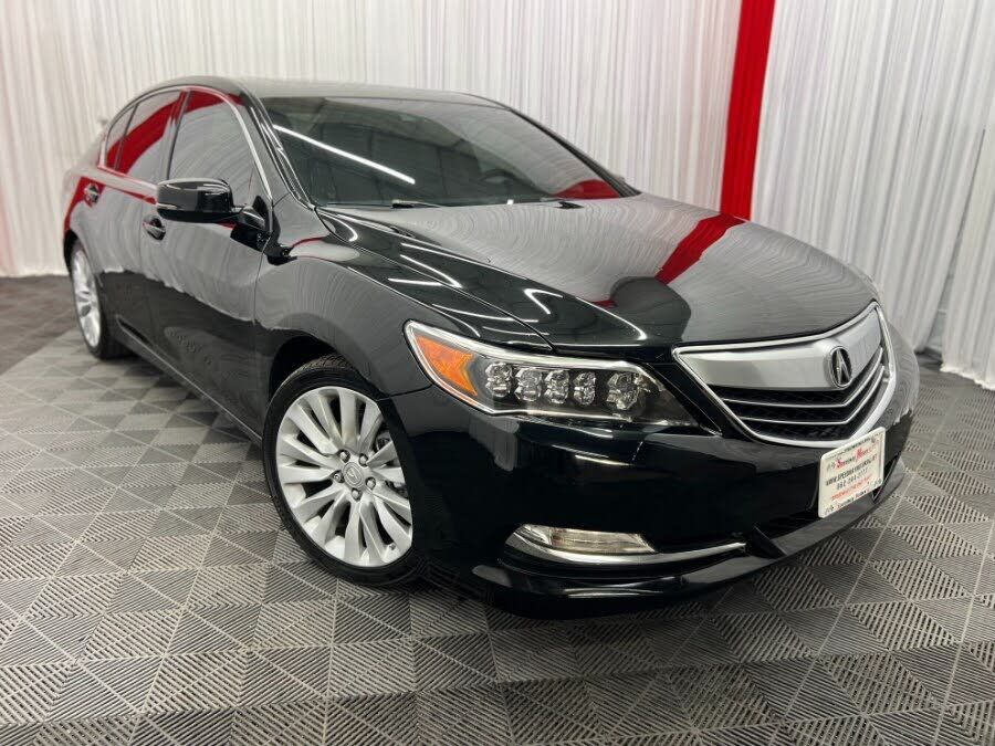 2015 ACURA RLX