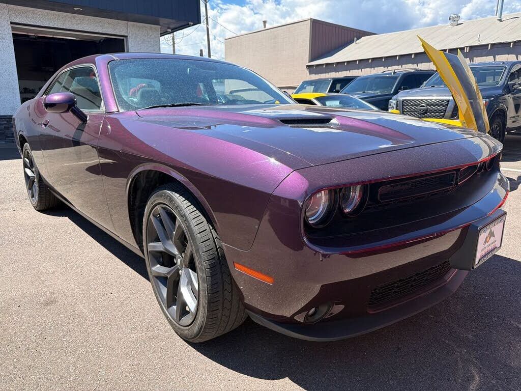 2021 DODGE Challenger