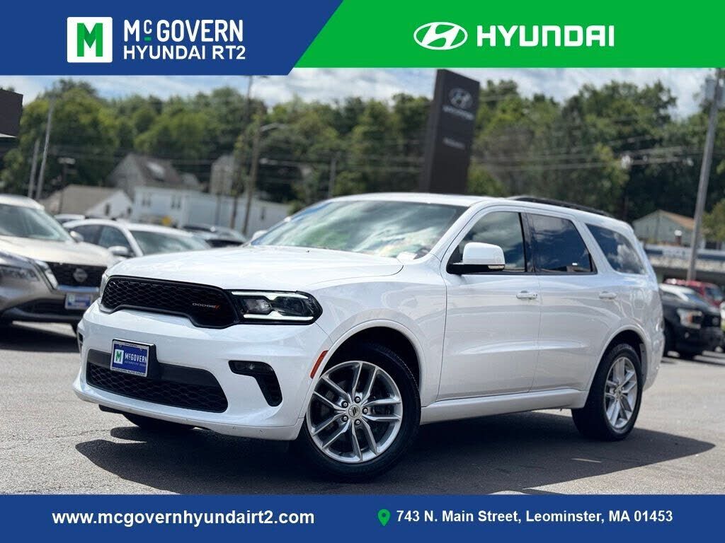 2021 DODGE Durango
