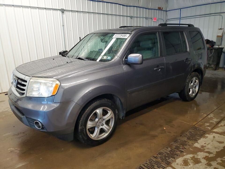 2015 HONDA Pilot
