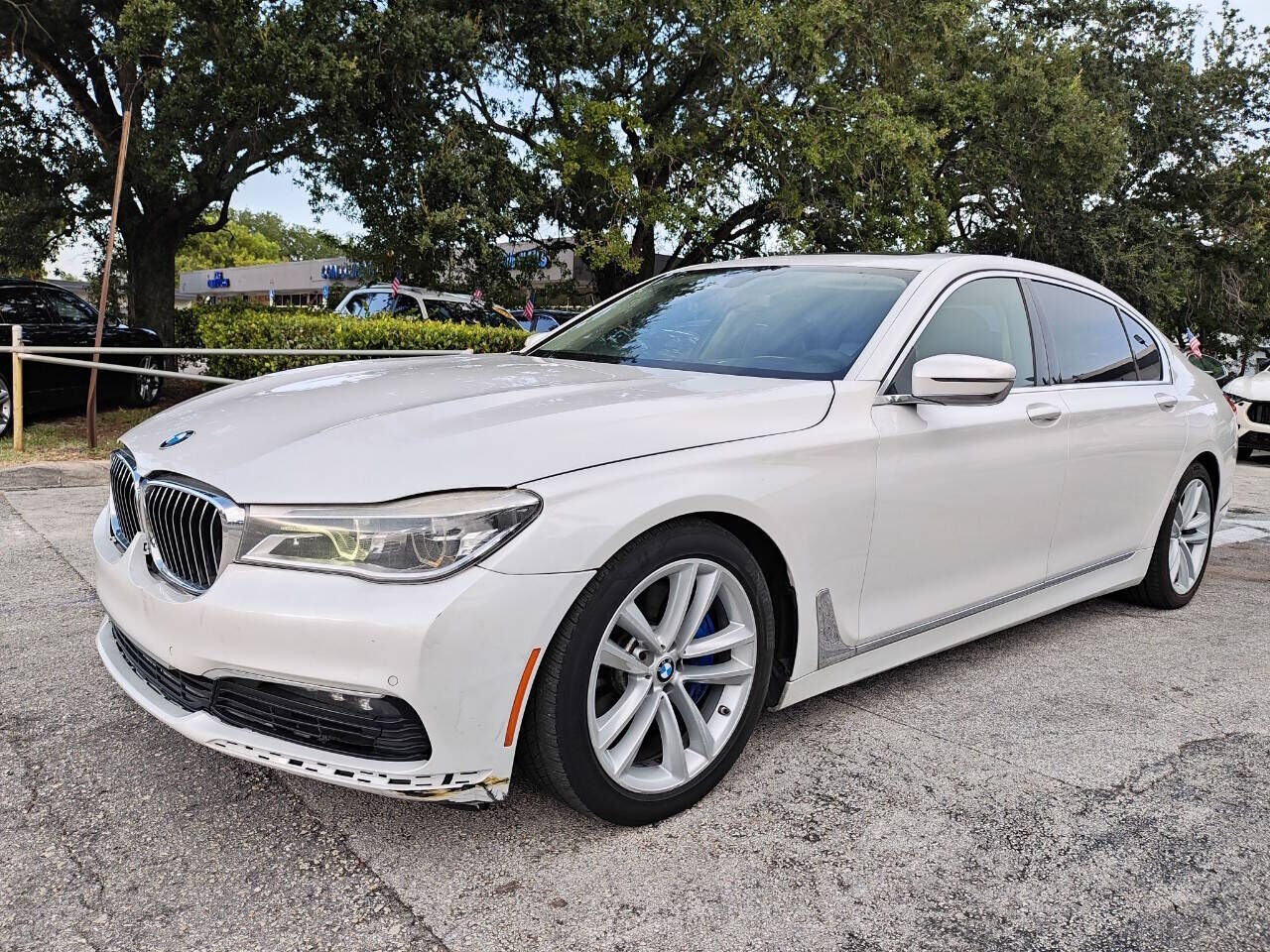 2016 BMW 7 Series