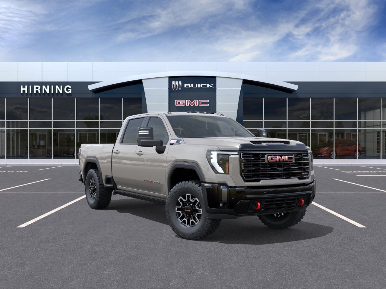 2026 GMC Sierra HD
